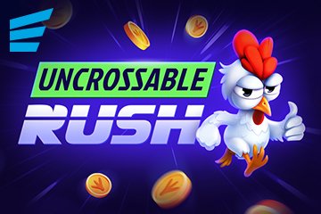 Best uncrossable rush crash game in Spain
